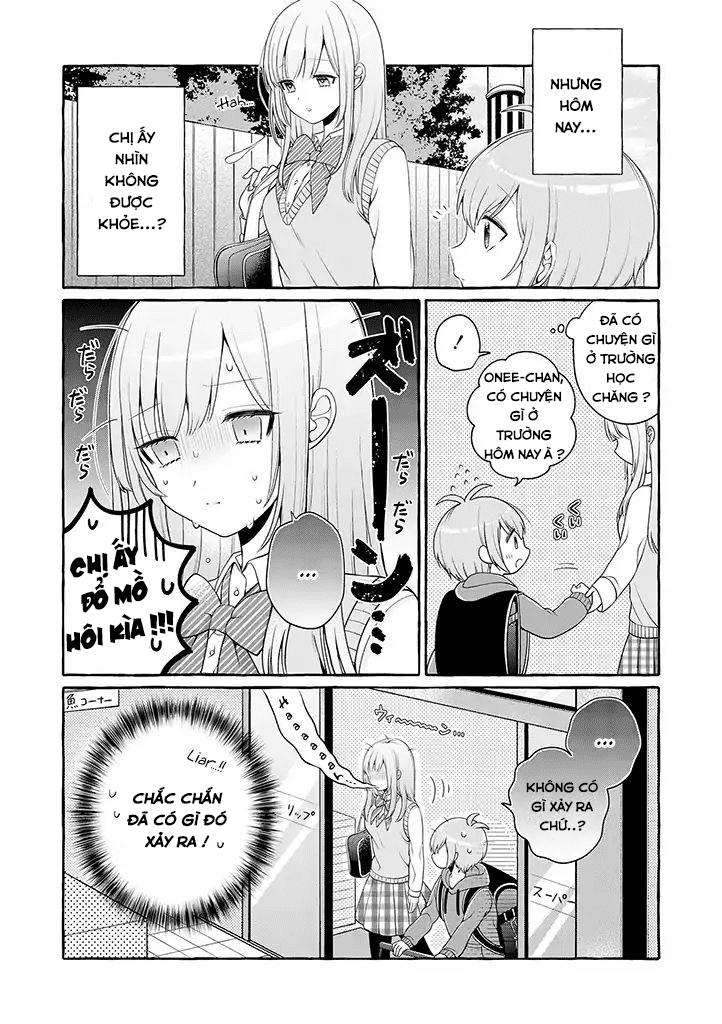 Boku Wa, Yurina Onee-Chan Wo Ouenshite Imasu Chương 1 Page 10