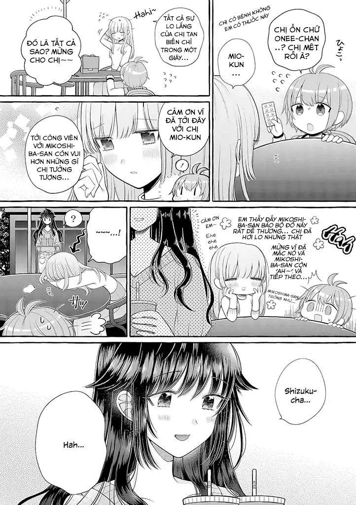 Boku Wa, Yurina Onee-Chan Wo Ouenshite Imasu Chương 2 Page 11