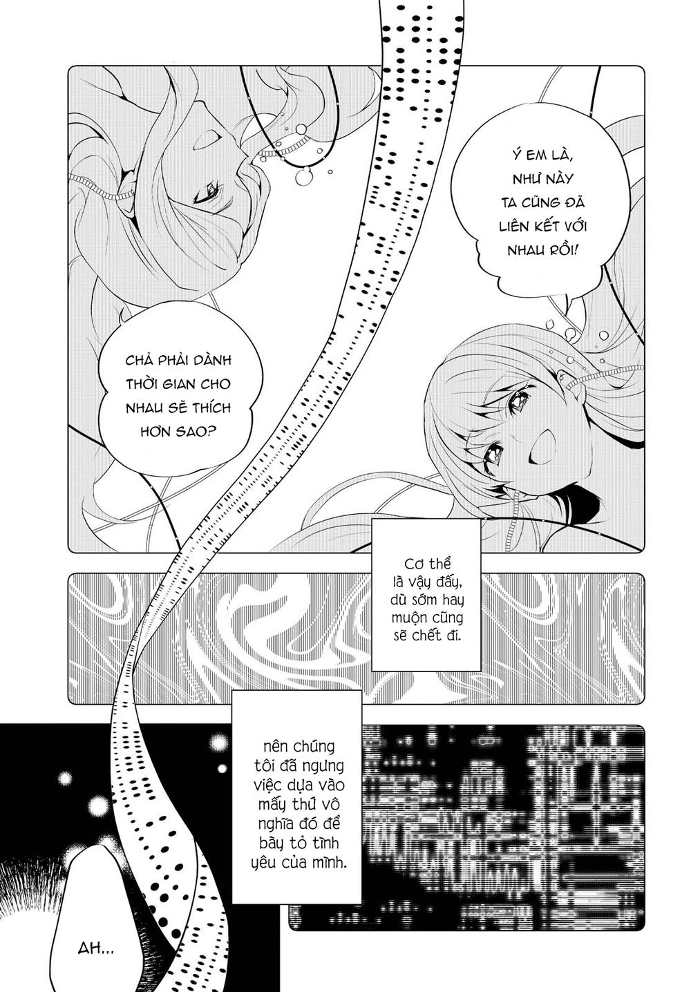 Eve And Eve Chương 0 Page 17