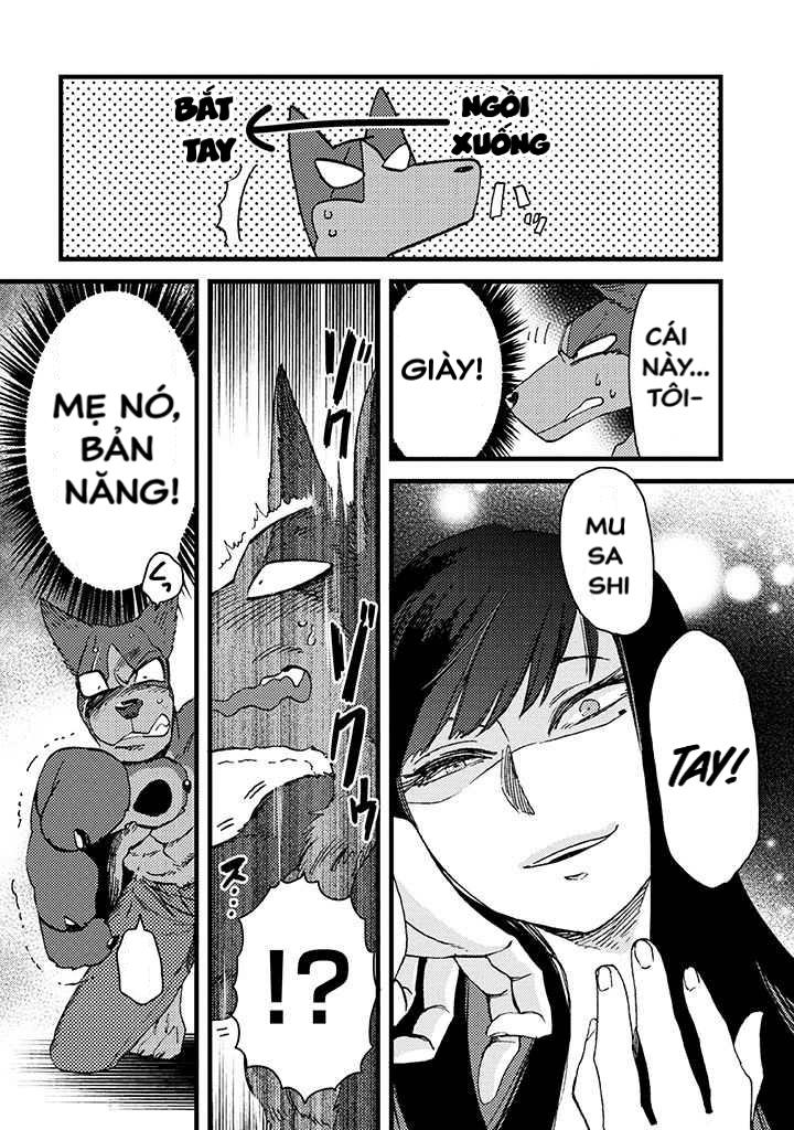 Ojou To Nanahiki No Inu Chương 1 Page 18