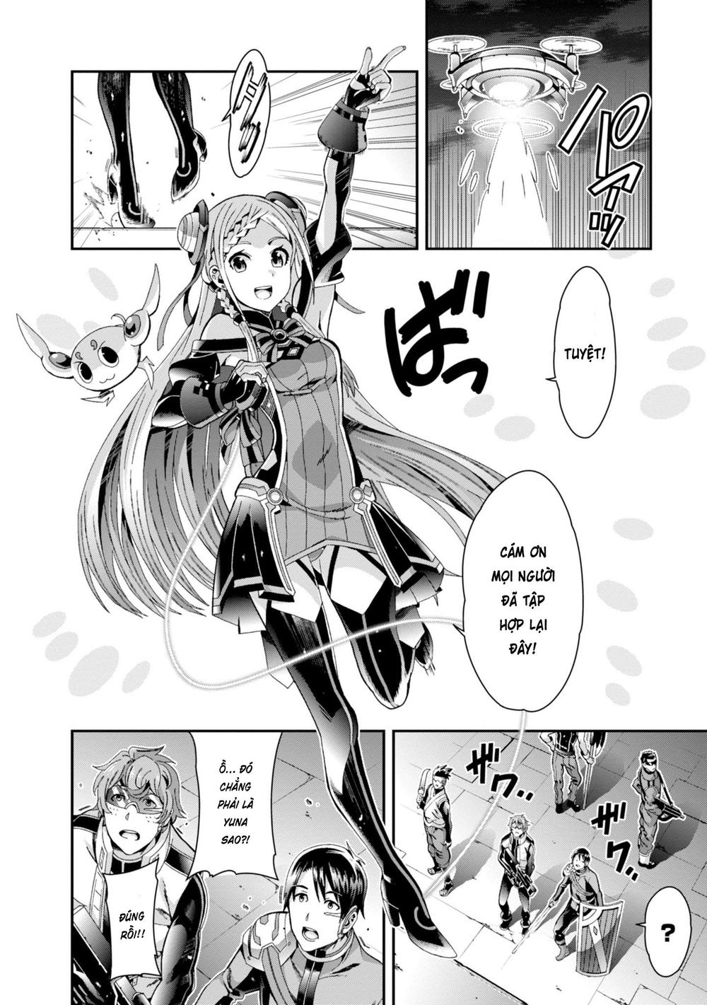 Sword Art Online – Ordinal Scale Chương 1 Page 12