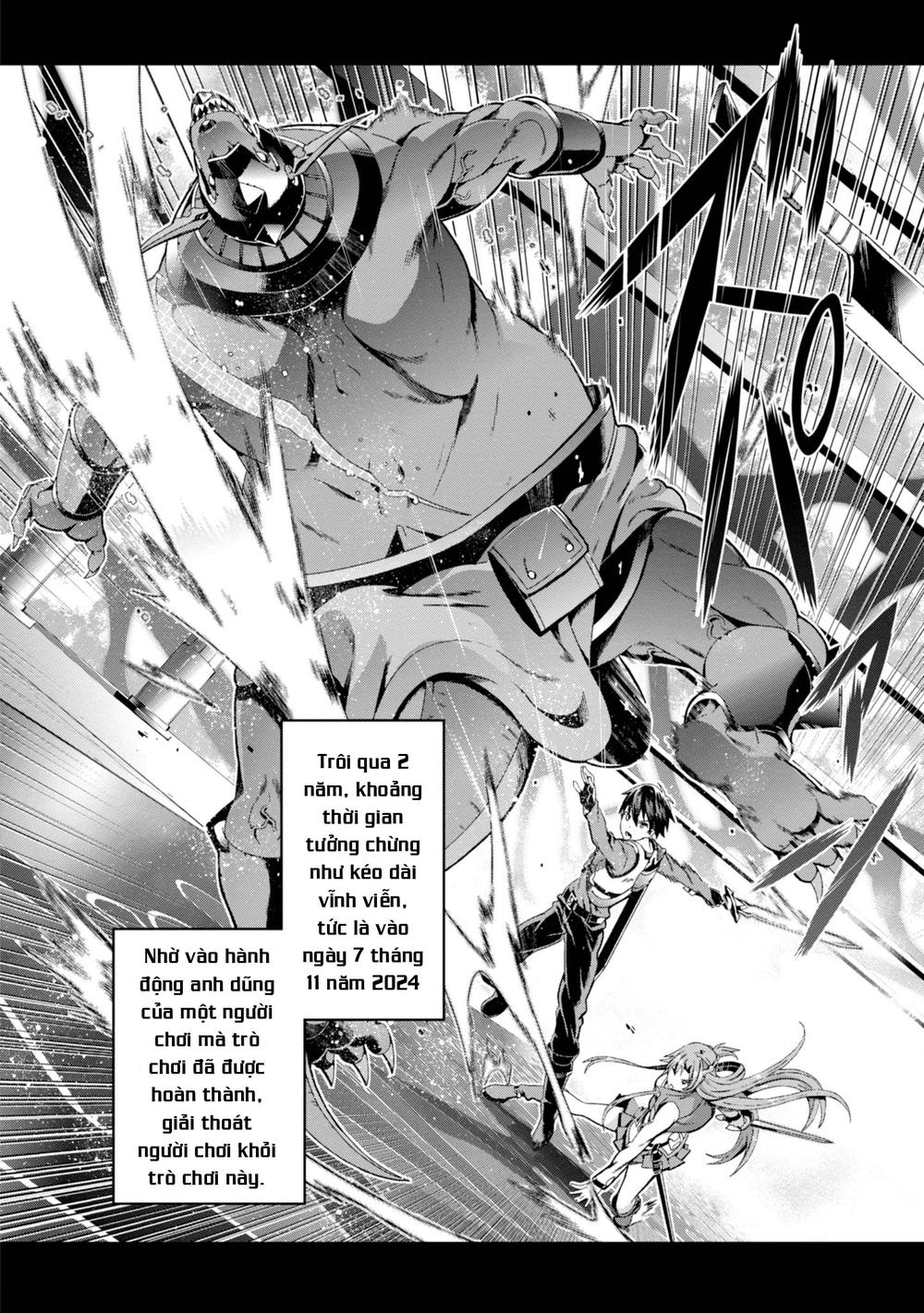 Sword Art Online – Ordinal Scale Chương 1 Page 19