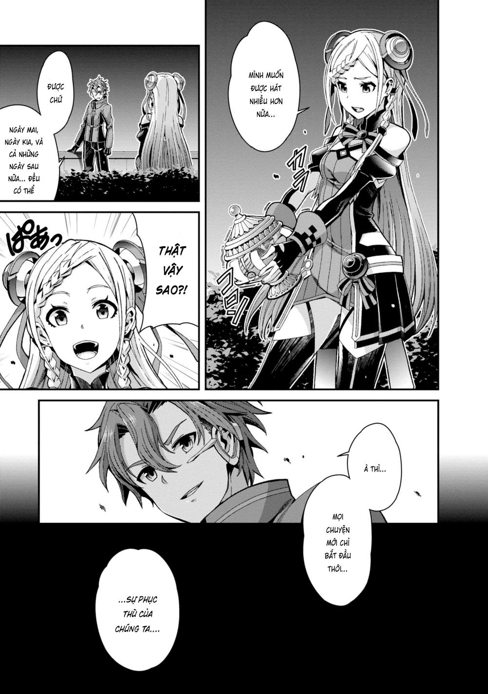 Sword Art Online – Ordinal Scale Chương 1 Page 22