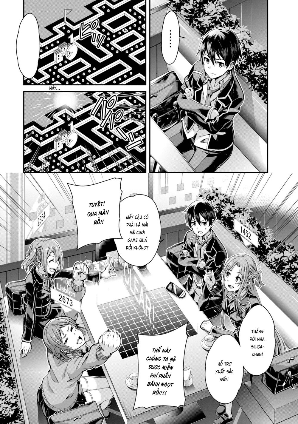 Sword Art Online – Ordinal Scale Chương 1 Page 24