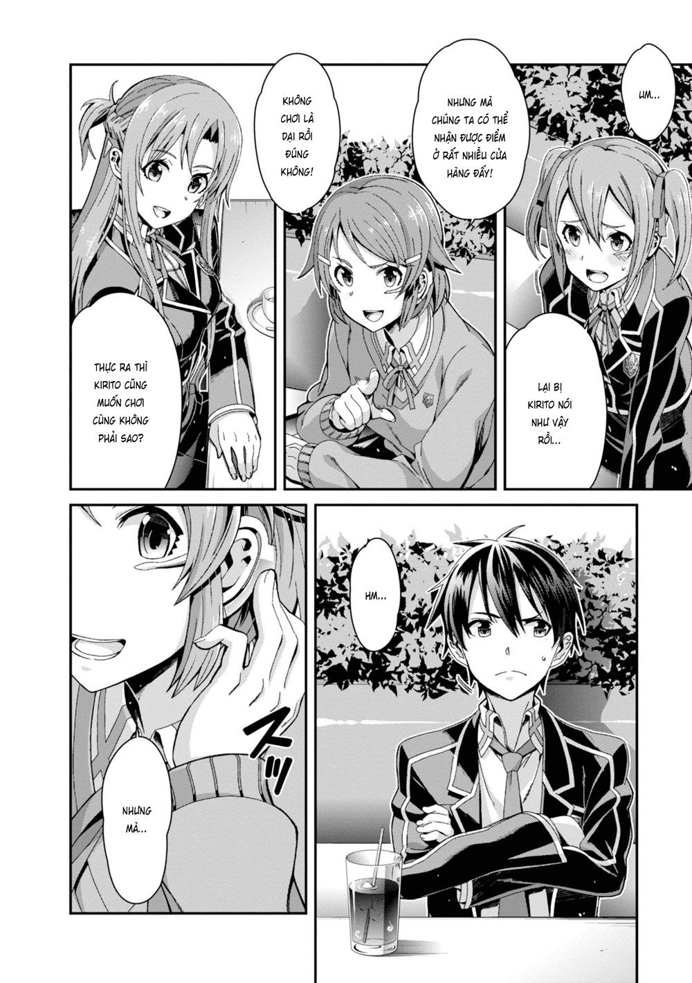 Sword Art Online – Ordinal Scale Chương 1 Page 25