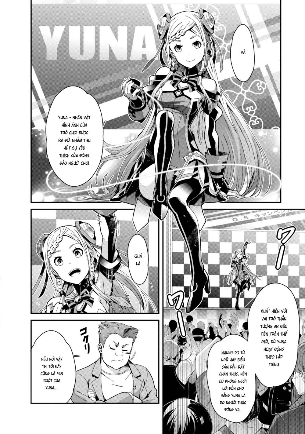 Sword Art Online – Ordinal Scale Chương 1 Page 29