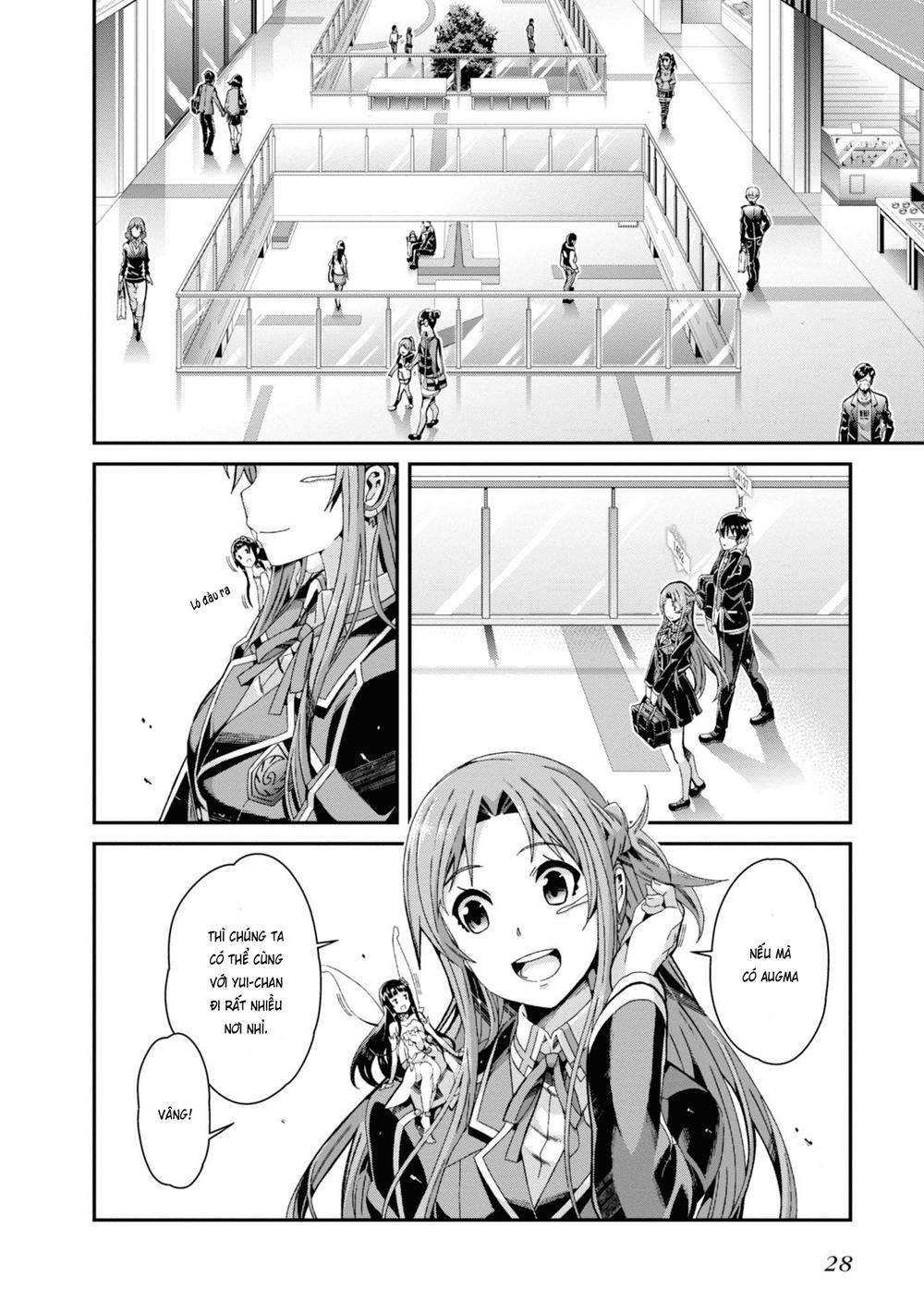 Sword Art Online – Ordinal Scale Chương 1 Page 31