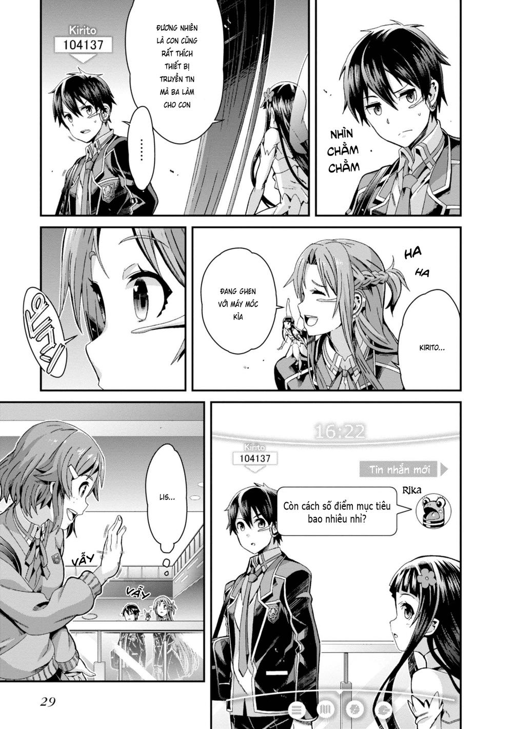 Sword Art Online – Ordinal Scale Chương 1 Page 32