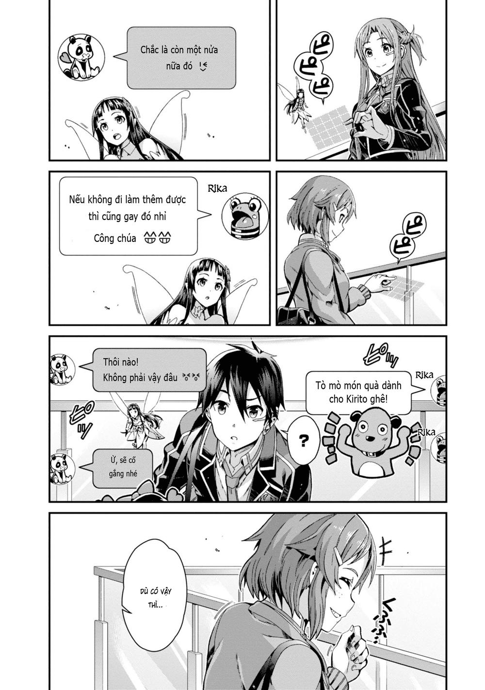 Sword Art Online – Ordinal Scale Chương 1 Page 33