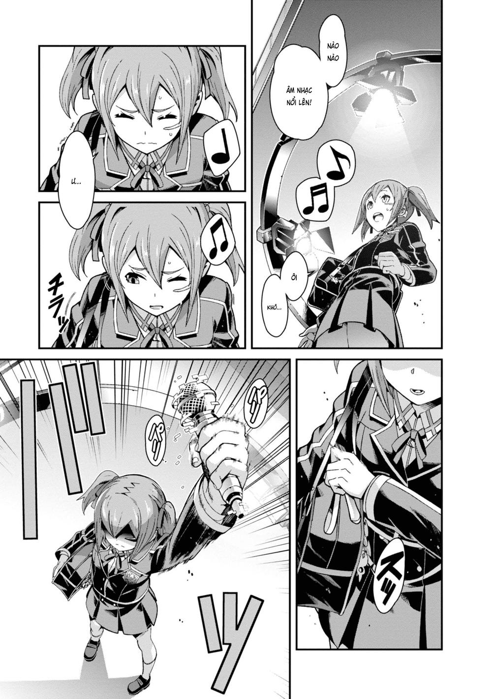 Sword Art Online – Ordinal Scale Chương 1 Page 36