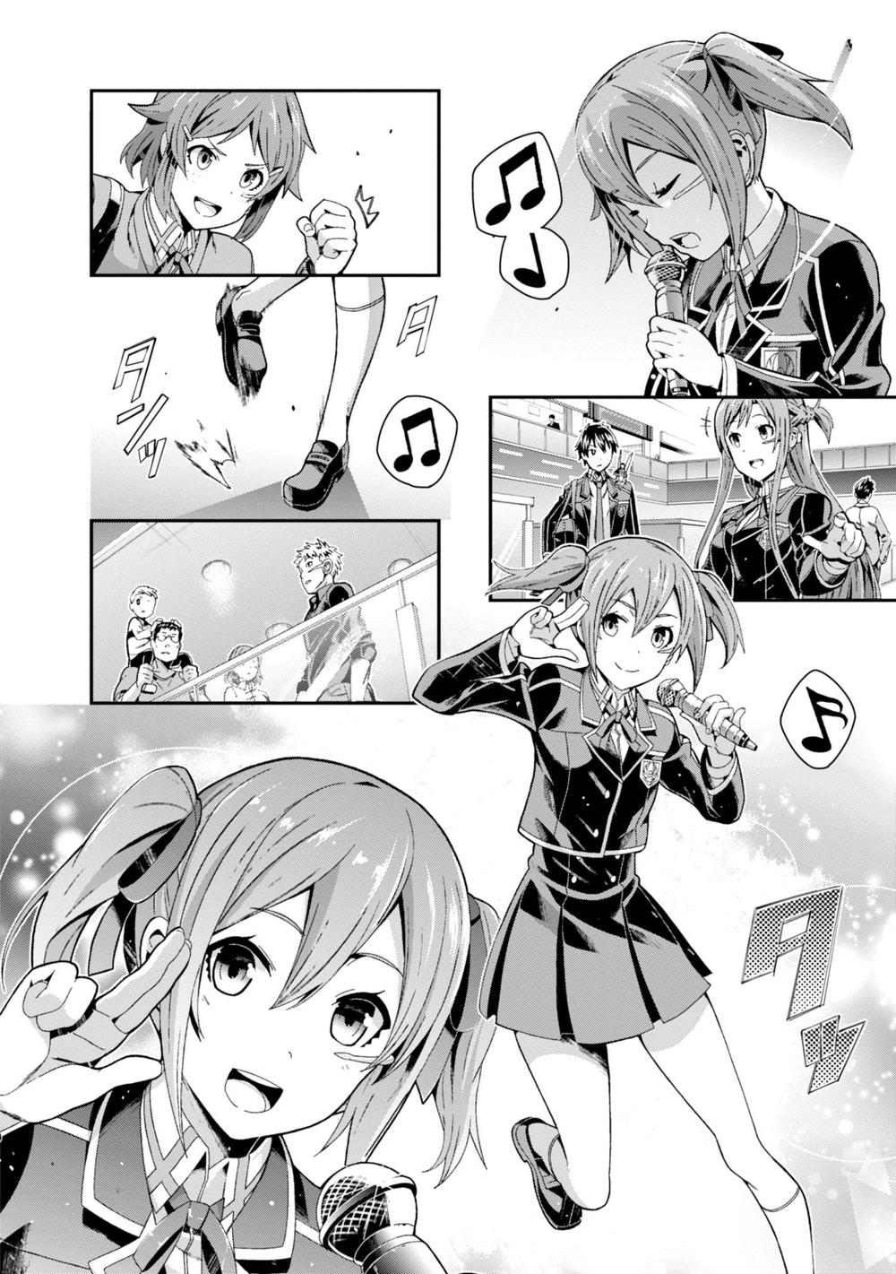 Sword Art Online – Ordinal Scale Chương 1 Page 37