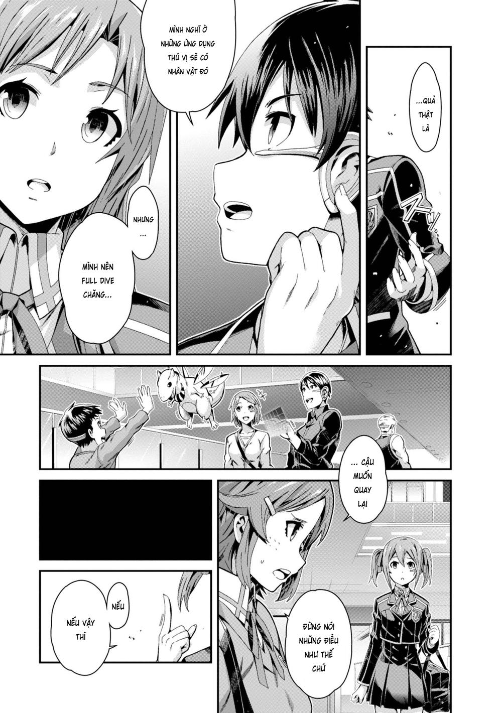 Sword Art Online – Ordinal Scale Chương 1 Page 40