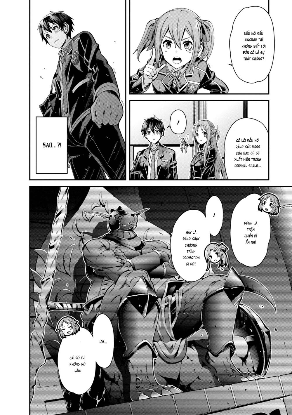 Sword Art Online – Ordinal Scale Chương 1 Page 41