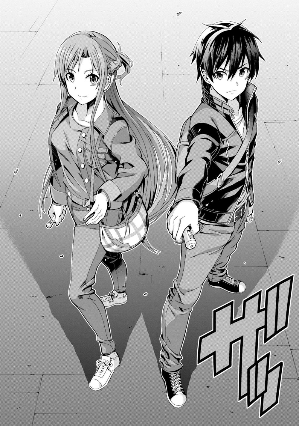 Sword Art Online – Ordinal Scale Chương 1 Page 47