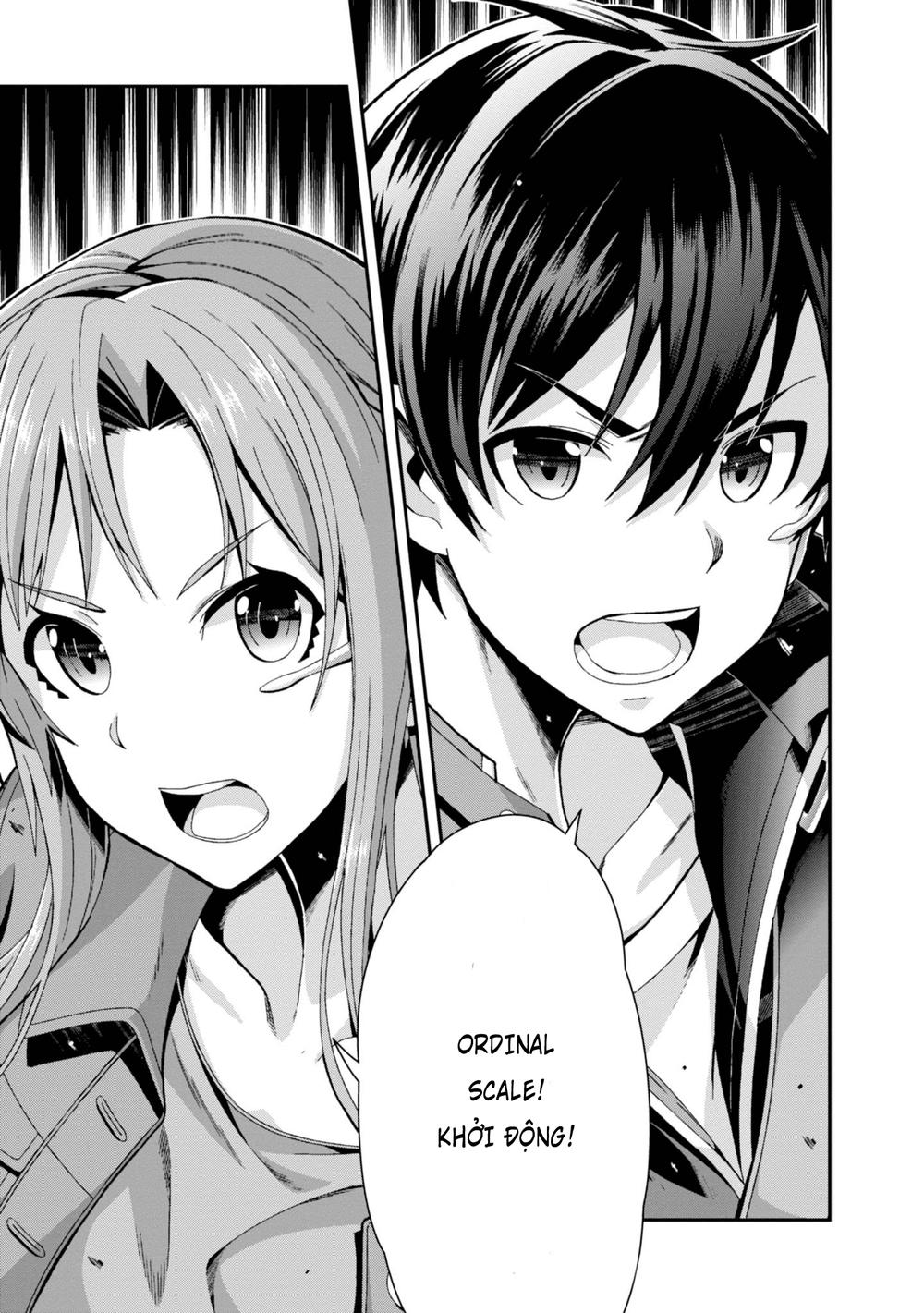 Sword Art Online – Ordinal Scale Chương 1 Page 48