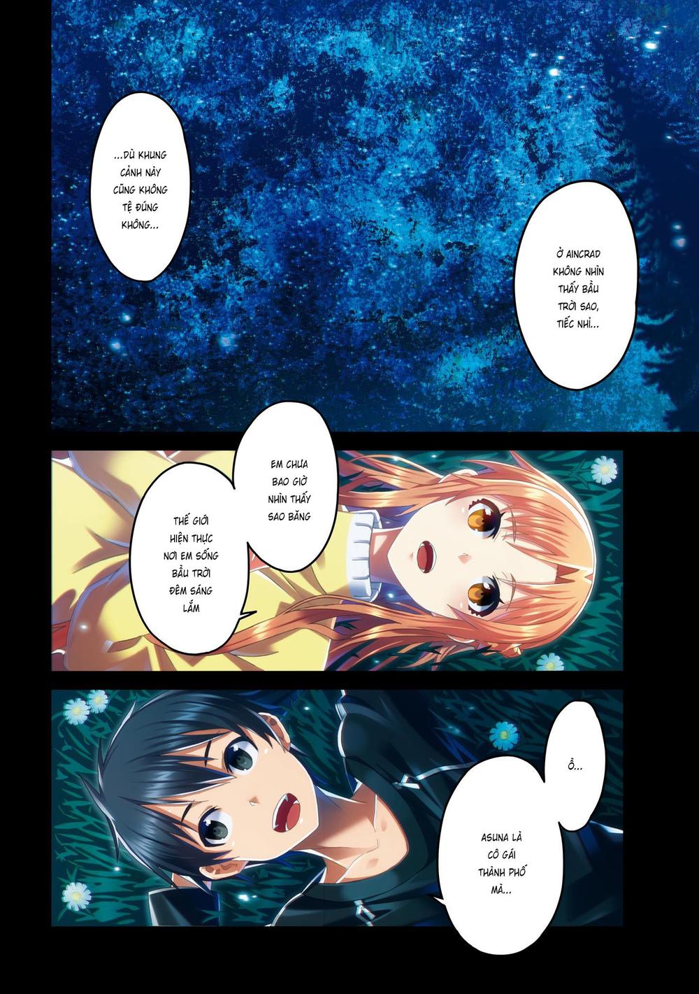 Sword Art Online – Ordinal Scale Chương 1 Page 6