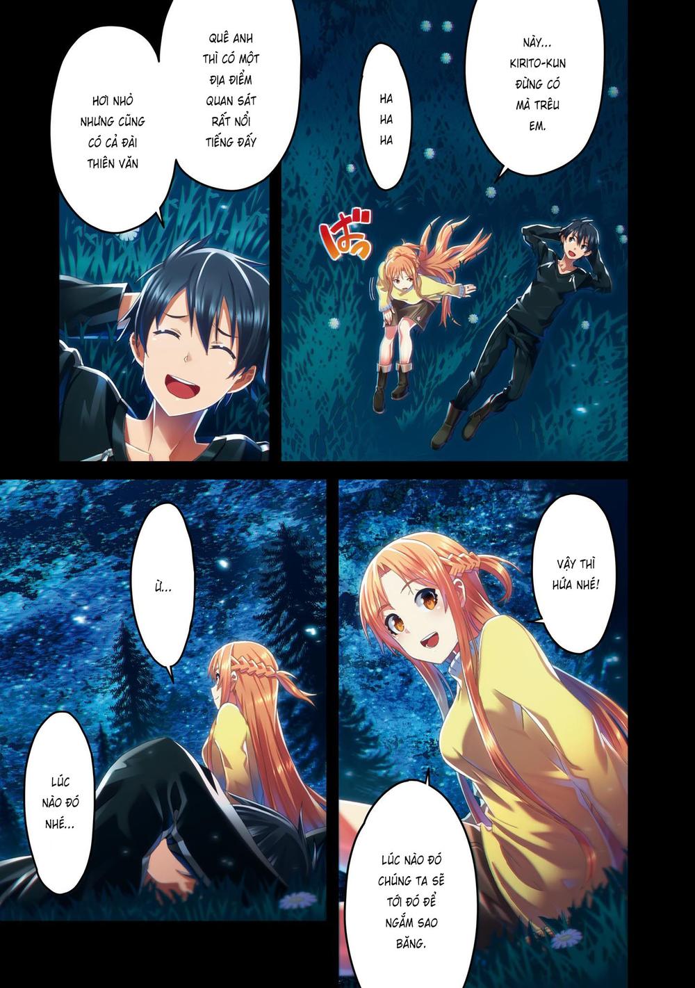 Sword Art Online – Ordinal Scale Chương 1 Page 7