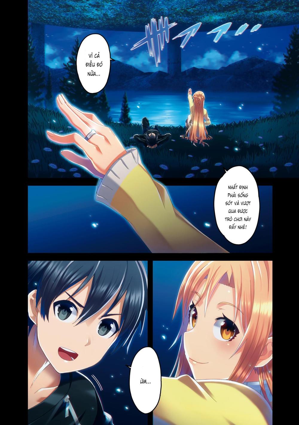 Sword Art Online – Ordinal Scale Chương 1 Page 8