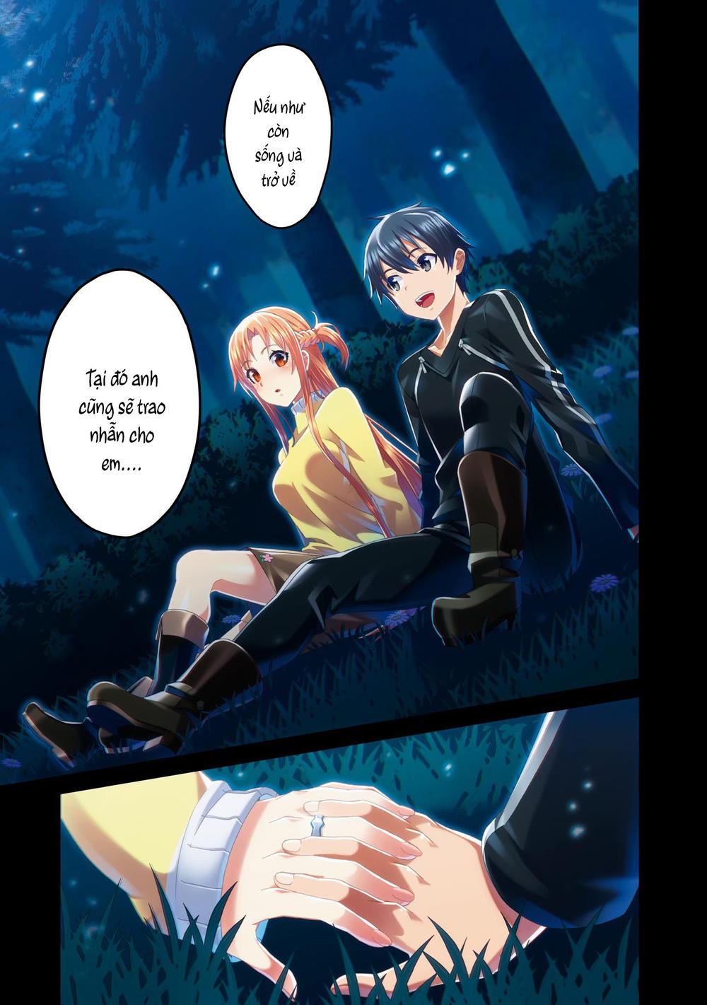 Sword Art Online – Ordinal Scale Chương 1 Page 9