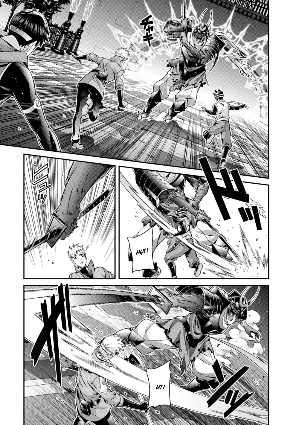 Sword Art Online – Ordinal Scale Chương 2 Page 13