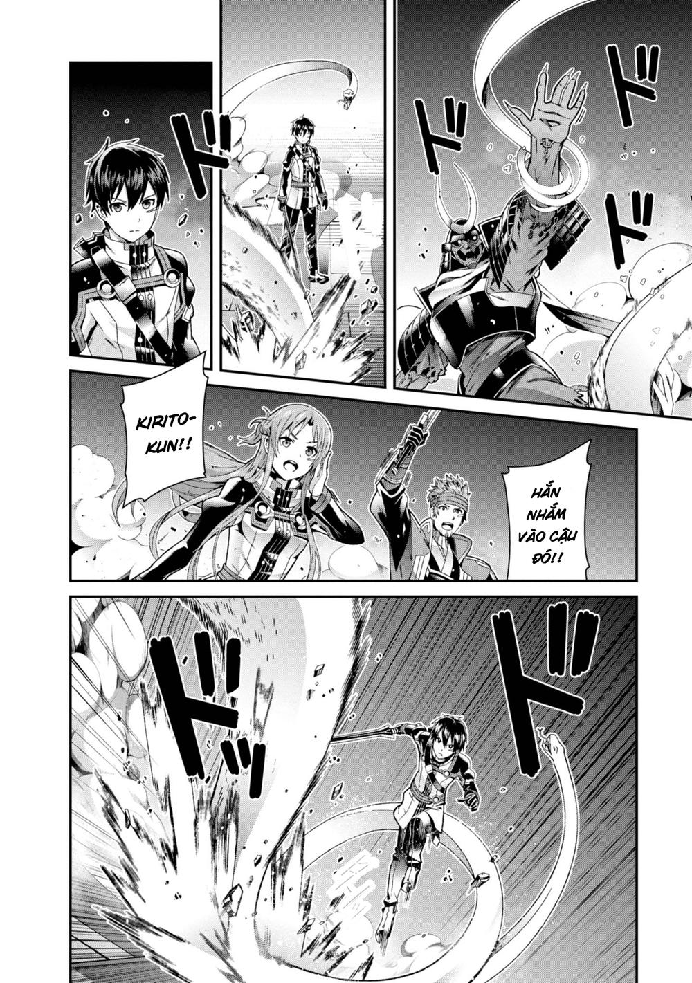 Sword Art Online – Ordinal Scale Chương 2 Page 28