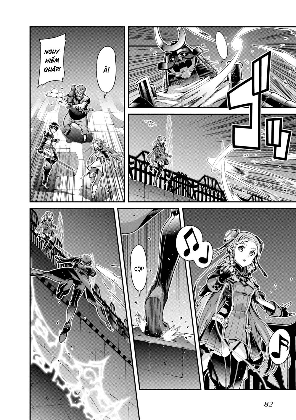 Sword Art Online – Ordinal Scale Chương 2 Page 32