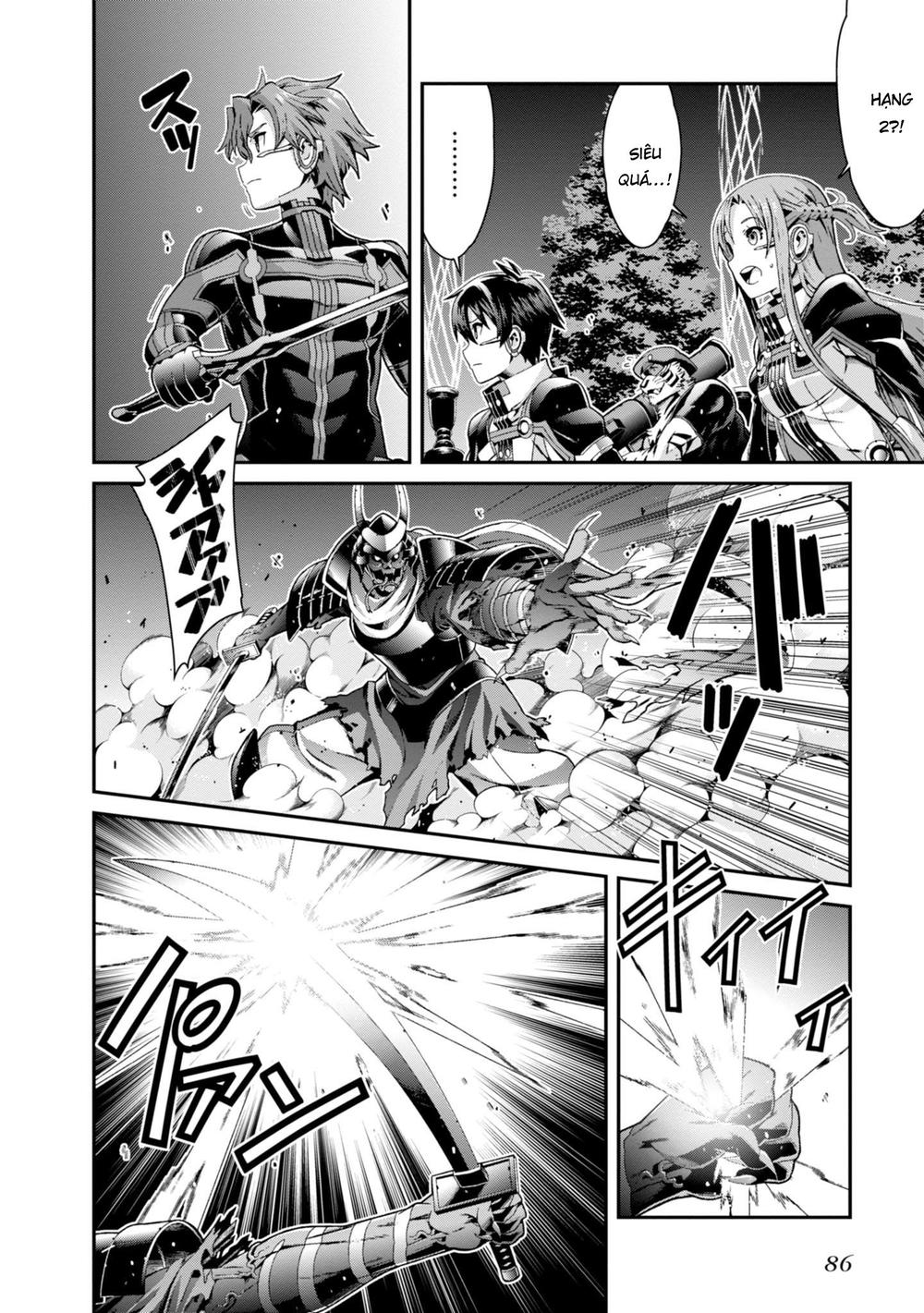 Sword Art Online – Ordinal Scale Chương 2 Page 36