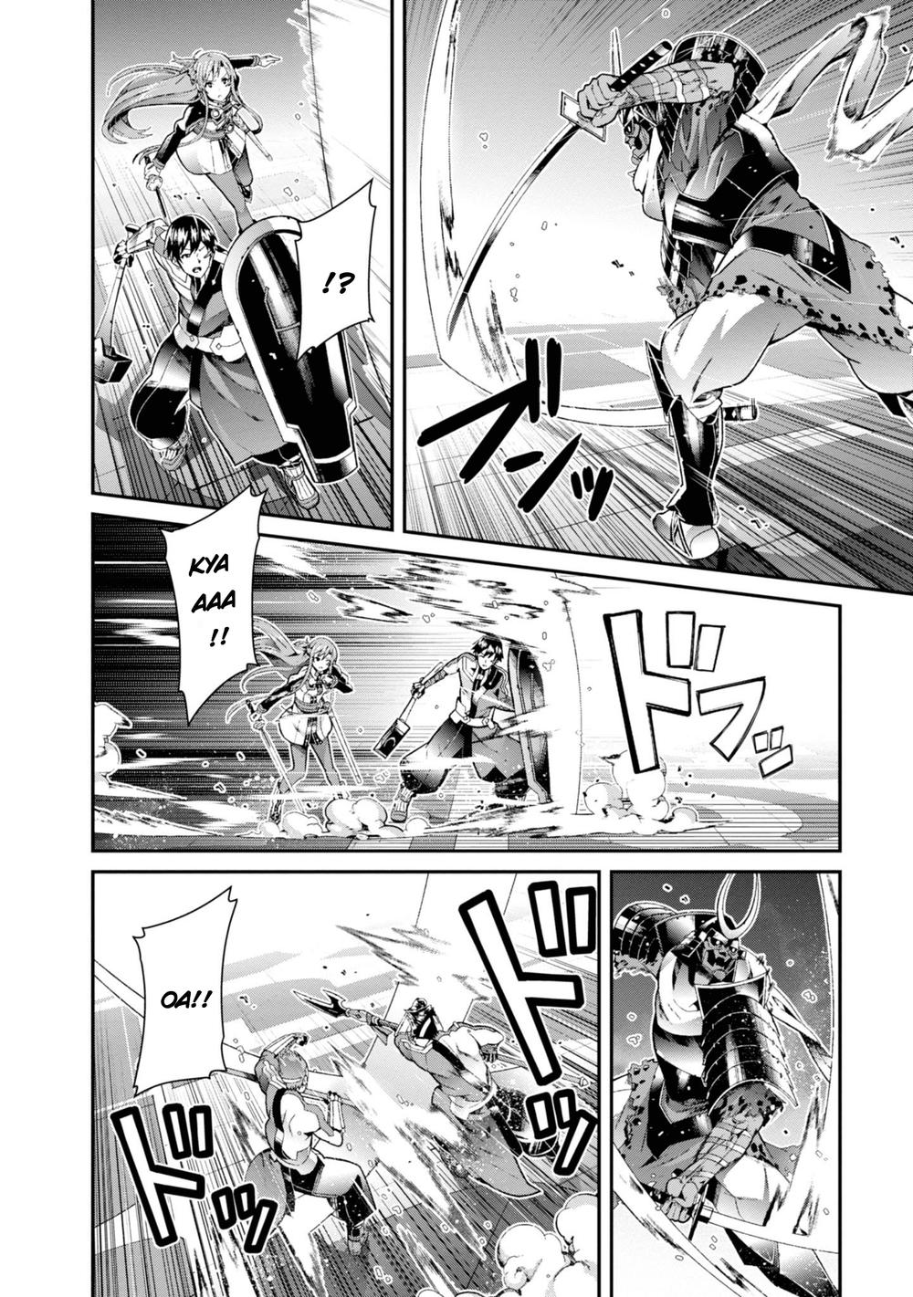 Sword Art Online – Ordinal Scale Chương 2 Page 42