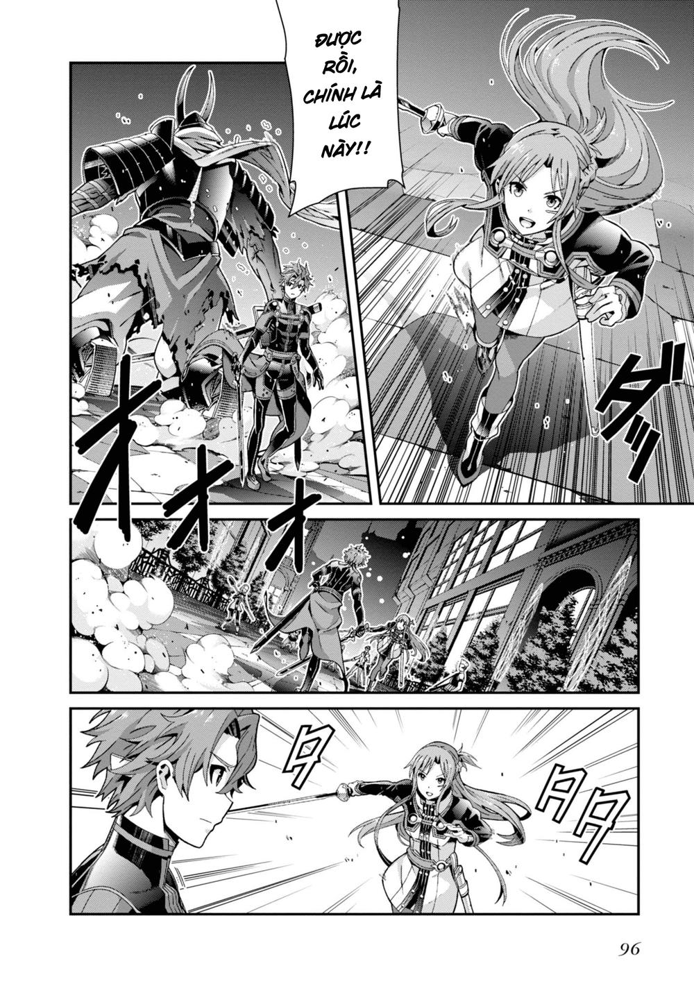 Sword Art Online – Ordinal Scale Chương 2 Page 46