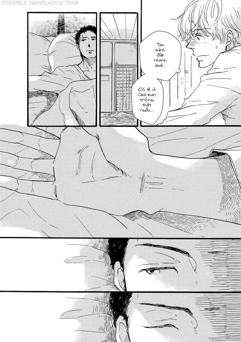 Heat Up Warm Up Chương 1.2 Page 22