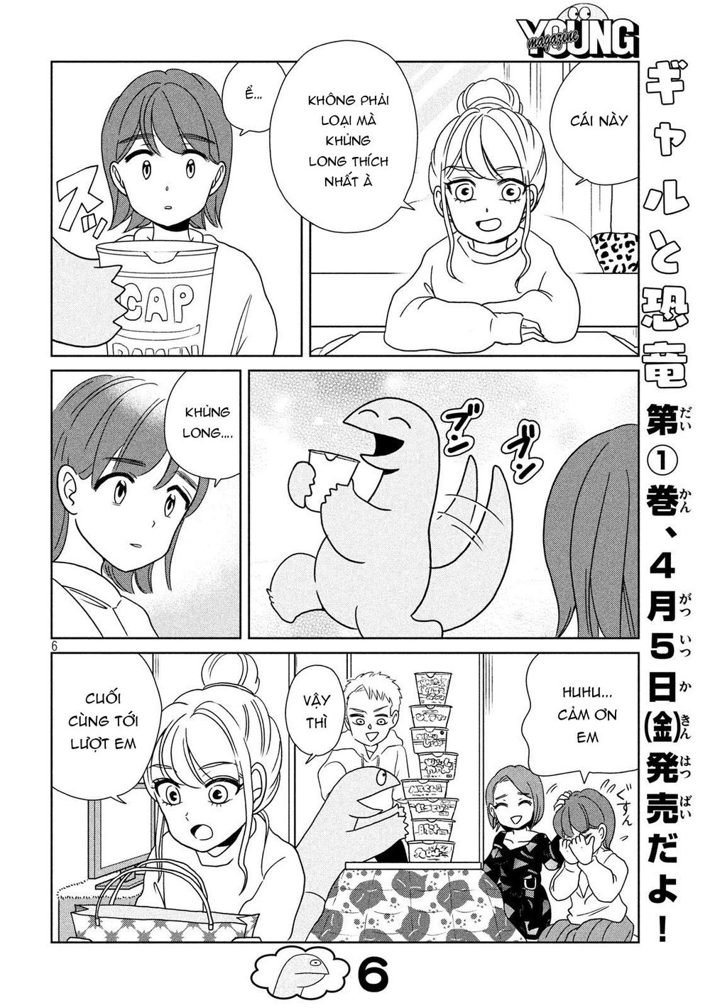 Gal And Dinosaur Chương 20 Page 8