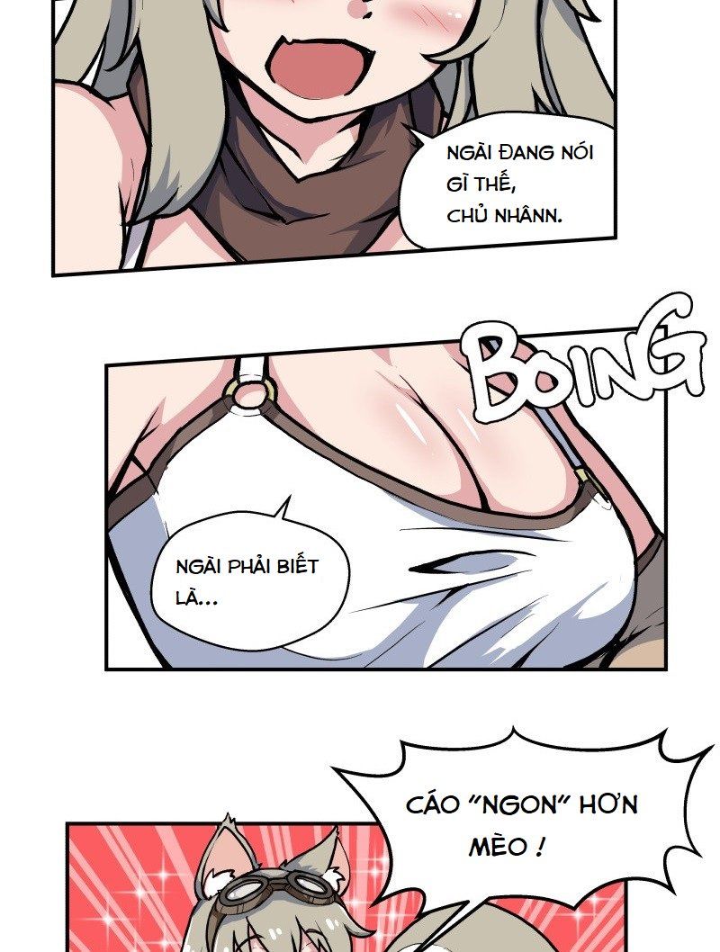 Nàng Cáo Ngon Hơn… Chương 2 Page 4