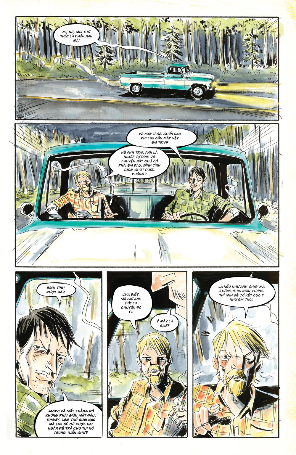 Royal City Chương 2 Page 19