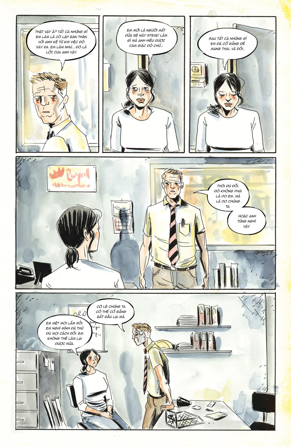 Royal City Chương 3 Page 21