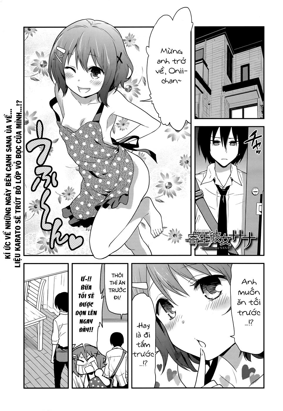 Kisei Kanojo Sana – Parasistence Sana Chương 8 Page 3