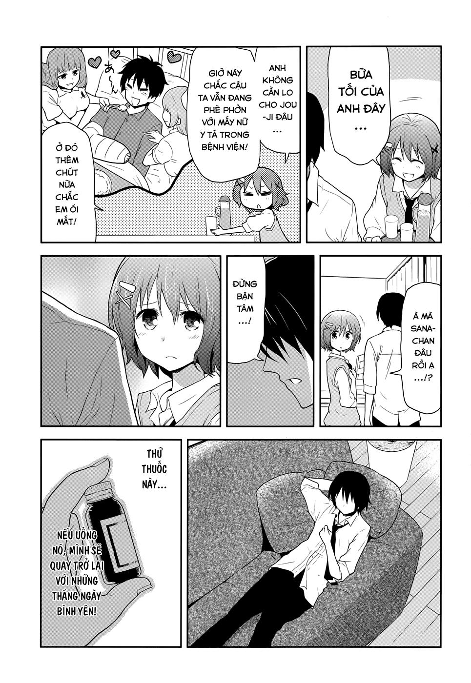 Kisei Kanojo Sana – Parasistence Sana Chương 8 Page 5