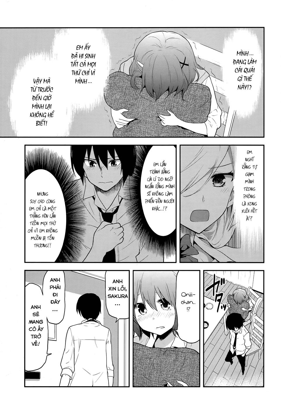 Kisei Kanojo Sana – Parasistence Sana Chương 8 Page 9