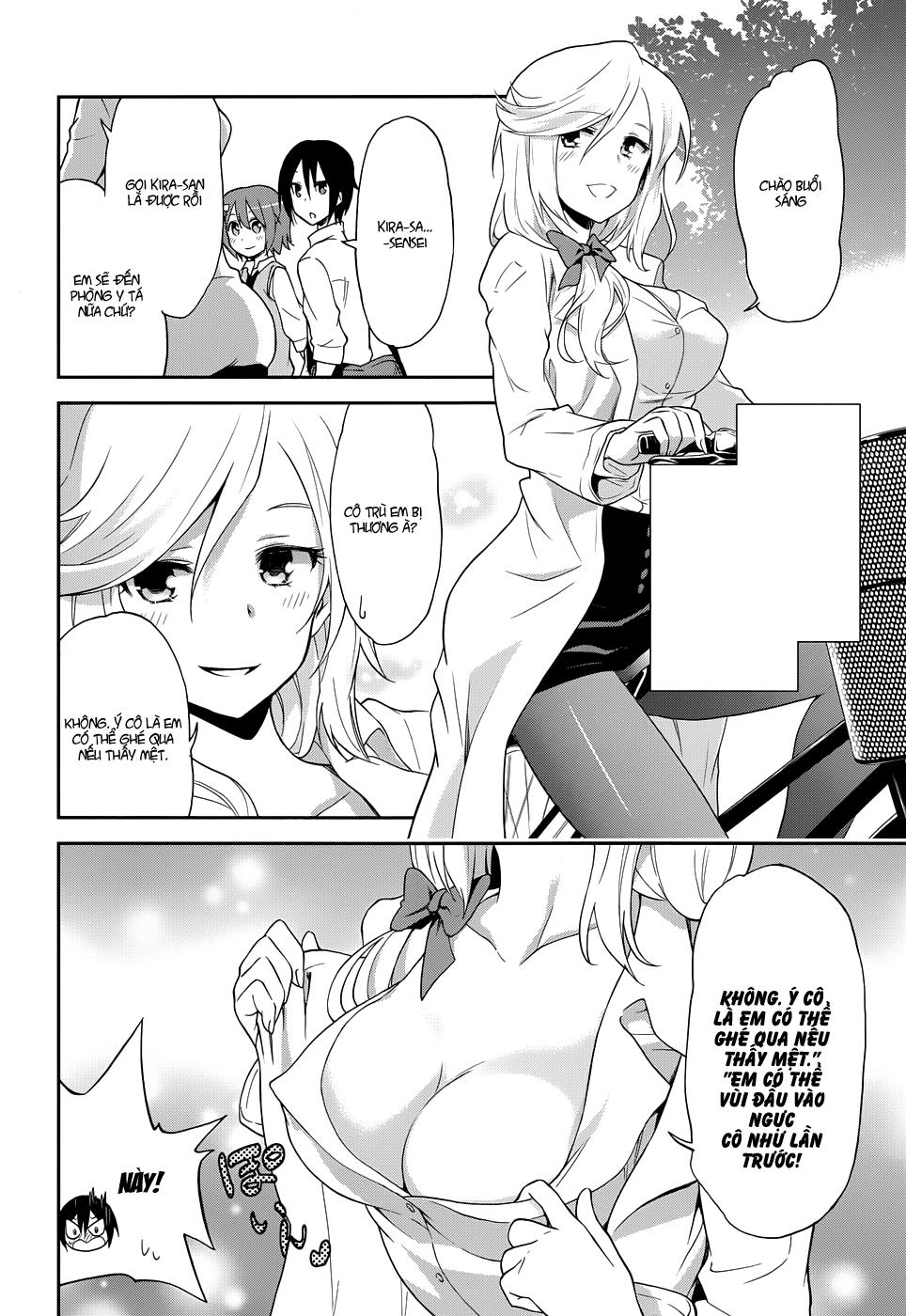 Kisei Kanojo Sana – Parasistence Sana Chương 1 Page 15