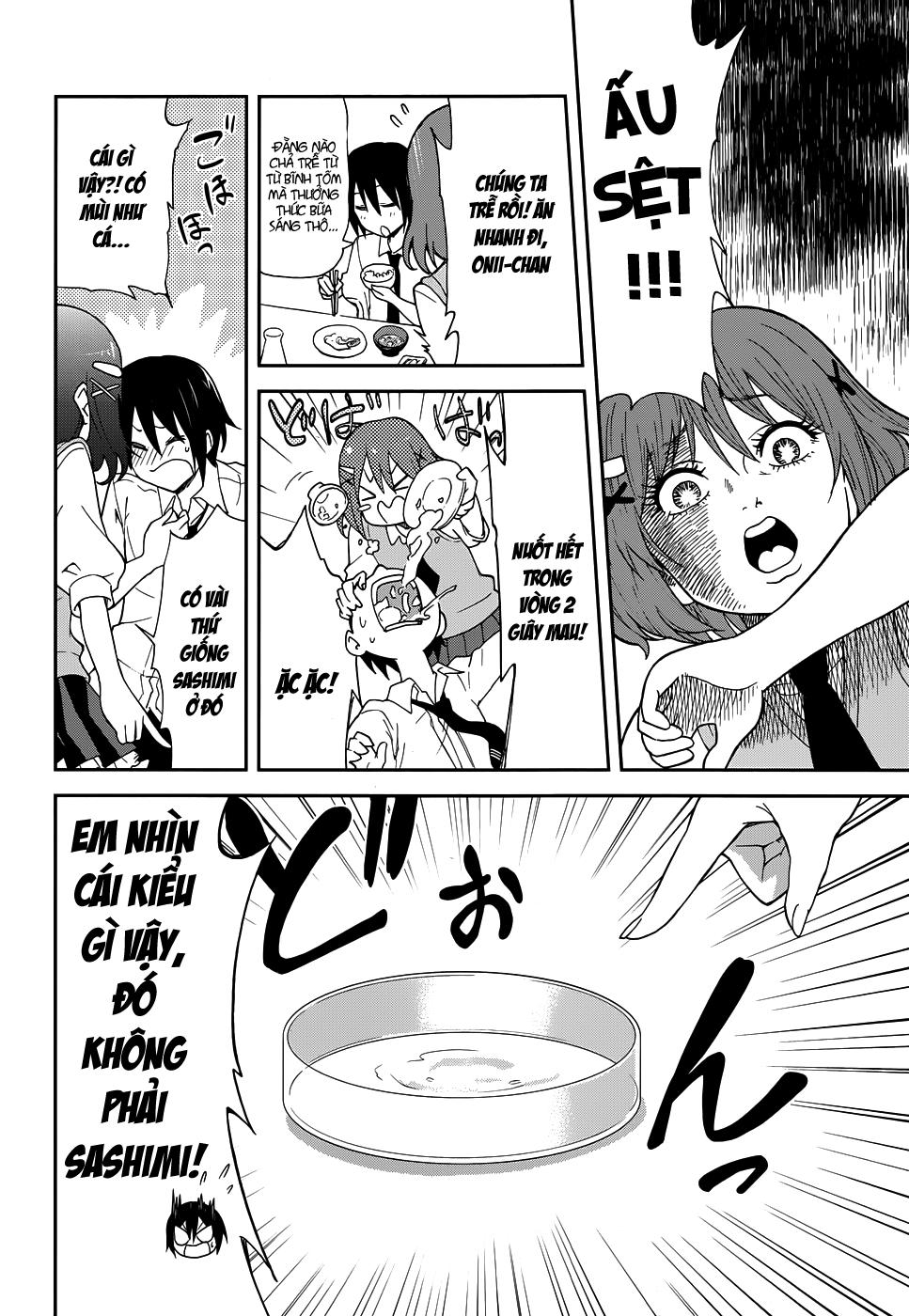 Kisei Kanojo Sana – Parasistence Sana Chương 1 Page 11