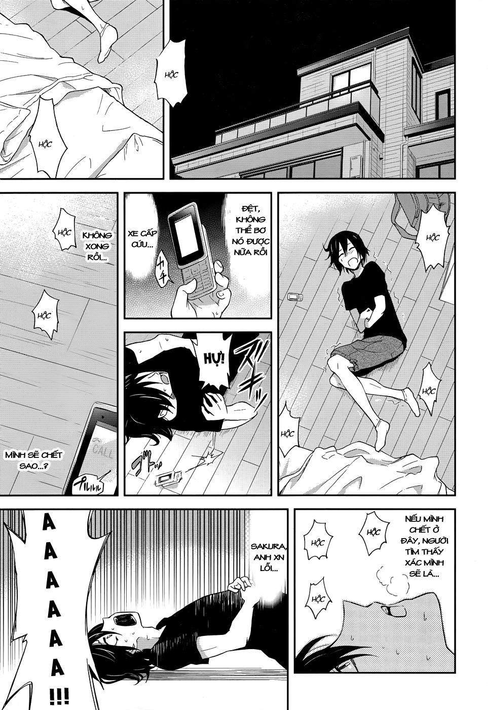 Kisei Kanojo Sana – Parasistence Sana Chương 1 Page 24