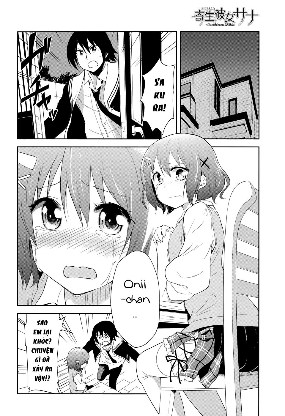 Kisei Kanojo Sana – Parasistence Sana Chương 10 Page 5