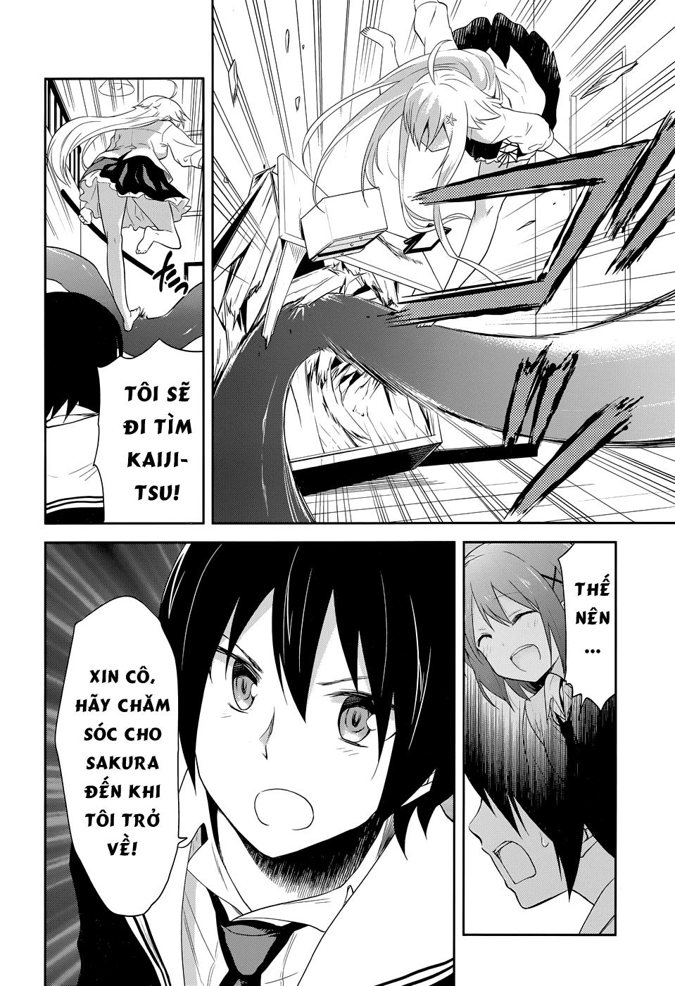 Kisei Kanojo Sana – Parasistence Sana Chương 10 Page 19