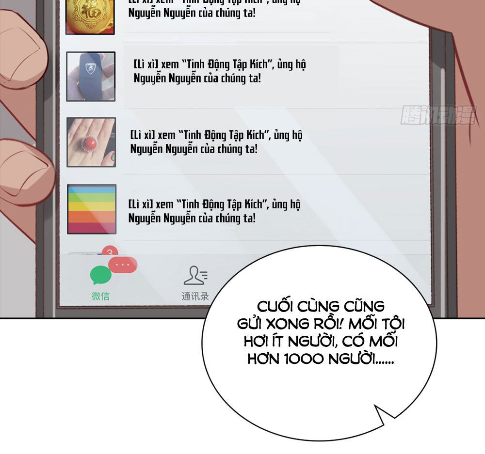 Bộ Váy Rực Rỡ Ánh Sao Chương 13 Page 18