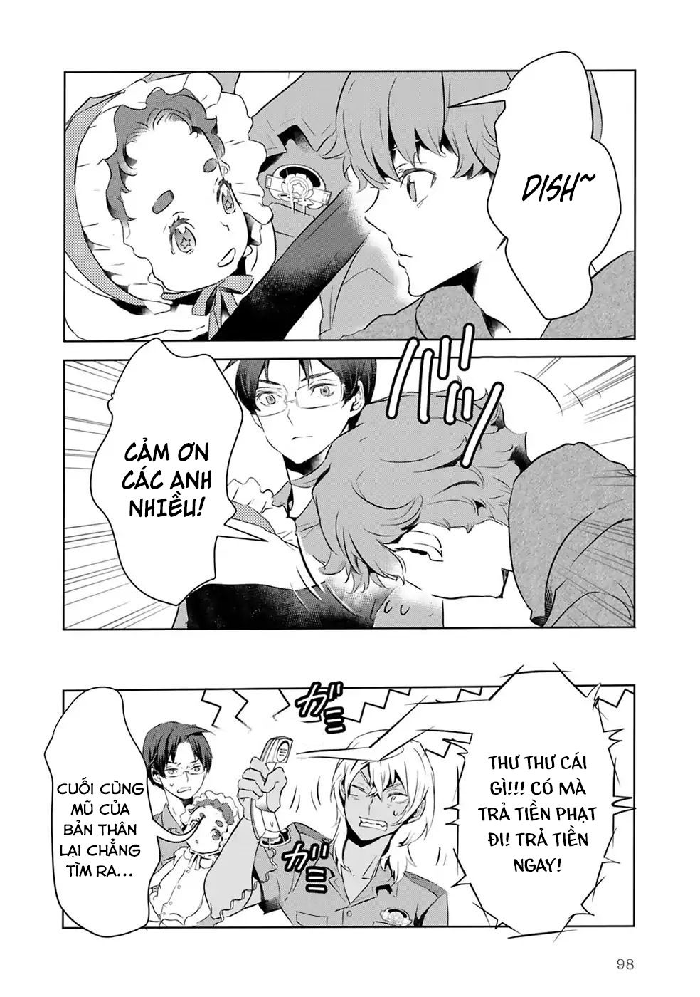 Reo Và Mabu Chương 6 Page 16