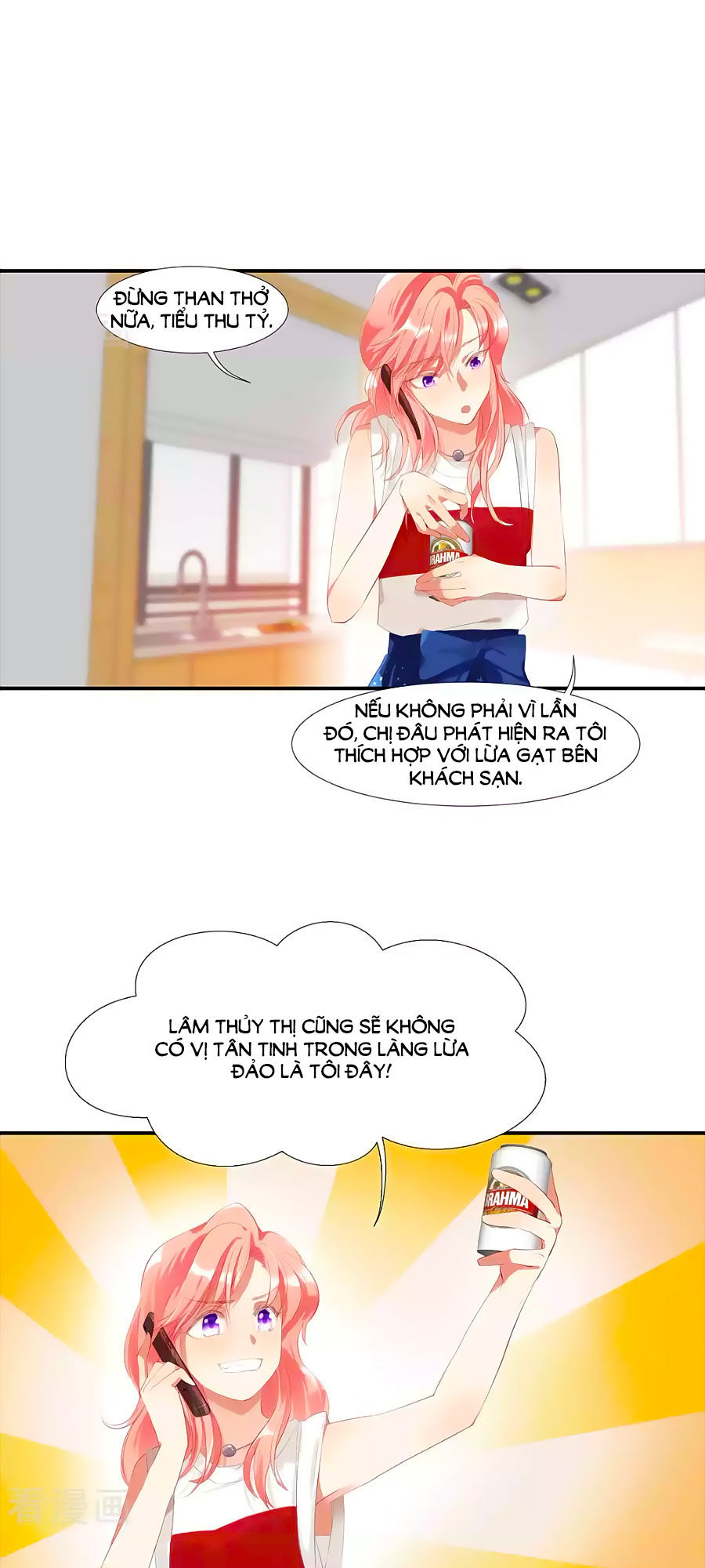 Tửu Điếm Nữ Vương Chương 7 Page 14