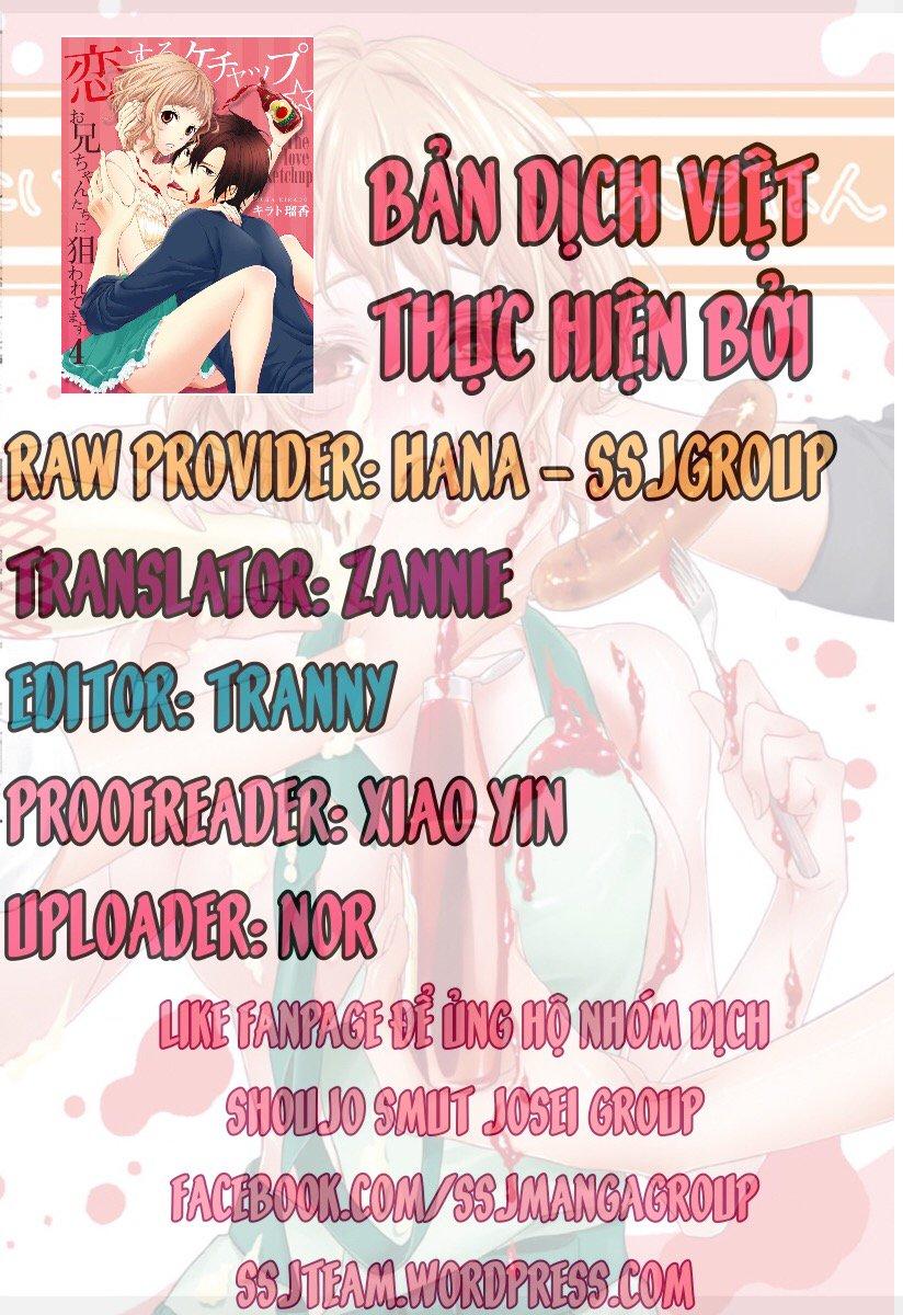 Mục Tiêu Của Tôi Là Người Anh Yêu Tương Cà! Chương 4 Page 3