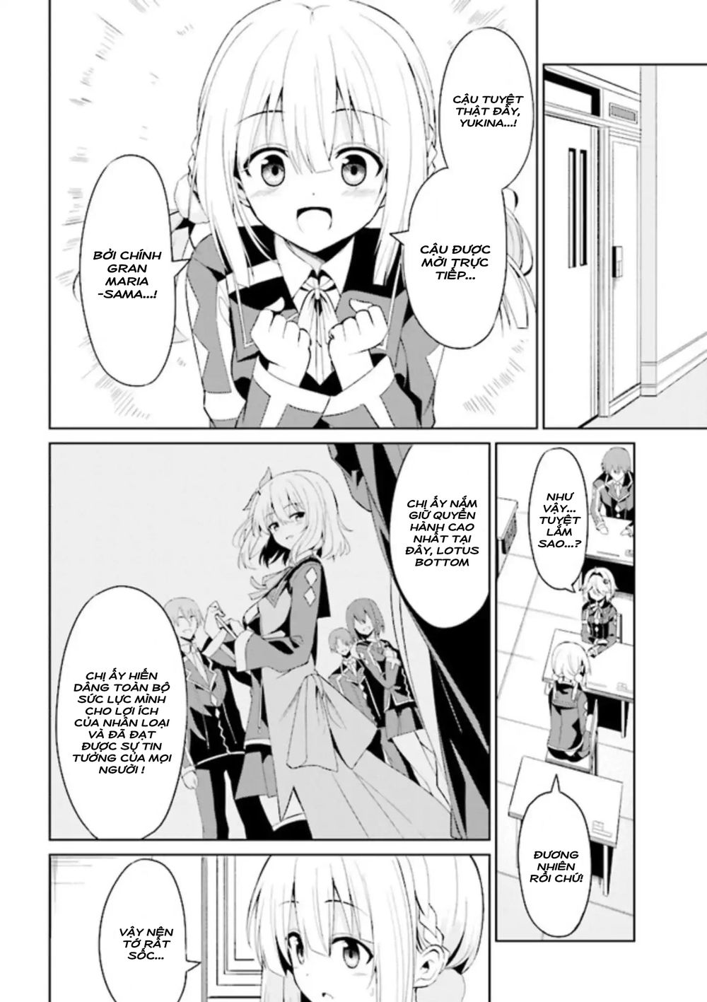 Risou No Musume Nara Sekai Saikyou Demo Kawaigatte Kuremasuka Chương 3.1 Page 6