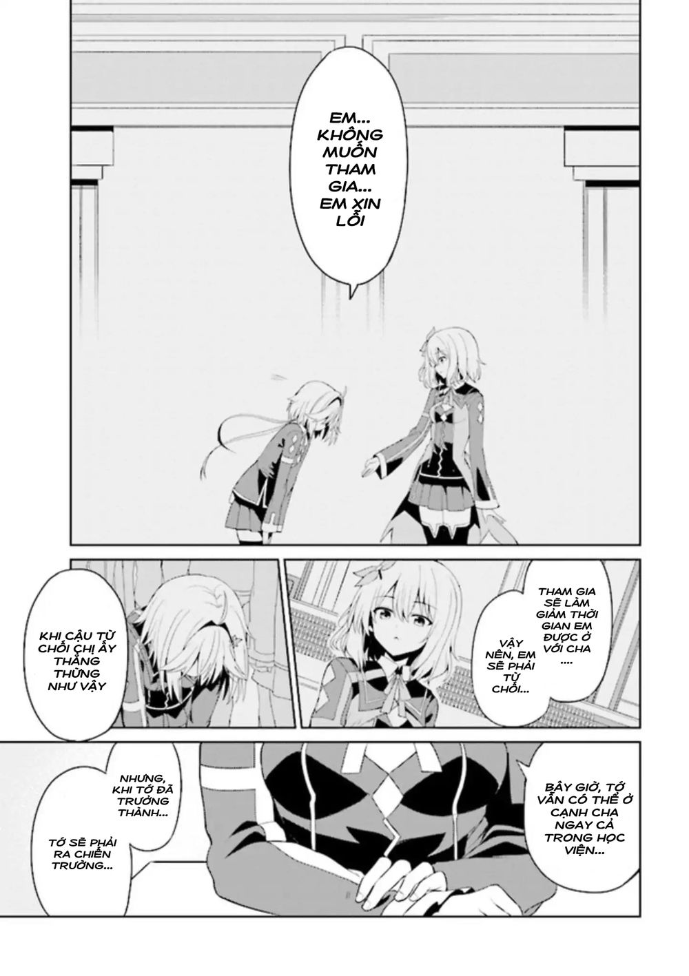 Risou No Musume Nara Sekai Saikyou Demo Kawaigatte Kuremasuka Chương 3.1 Page 7