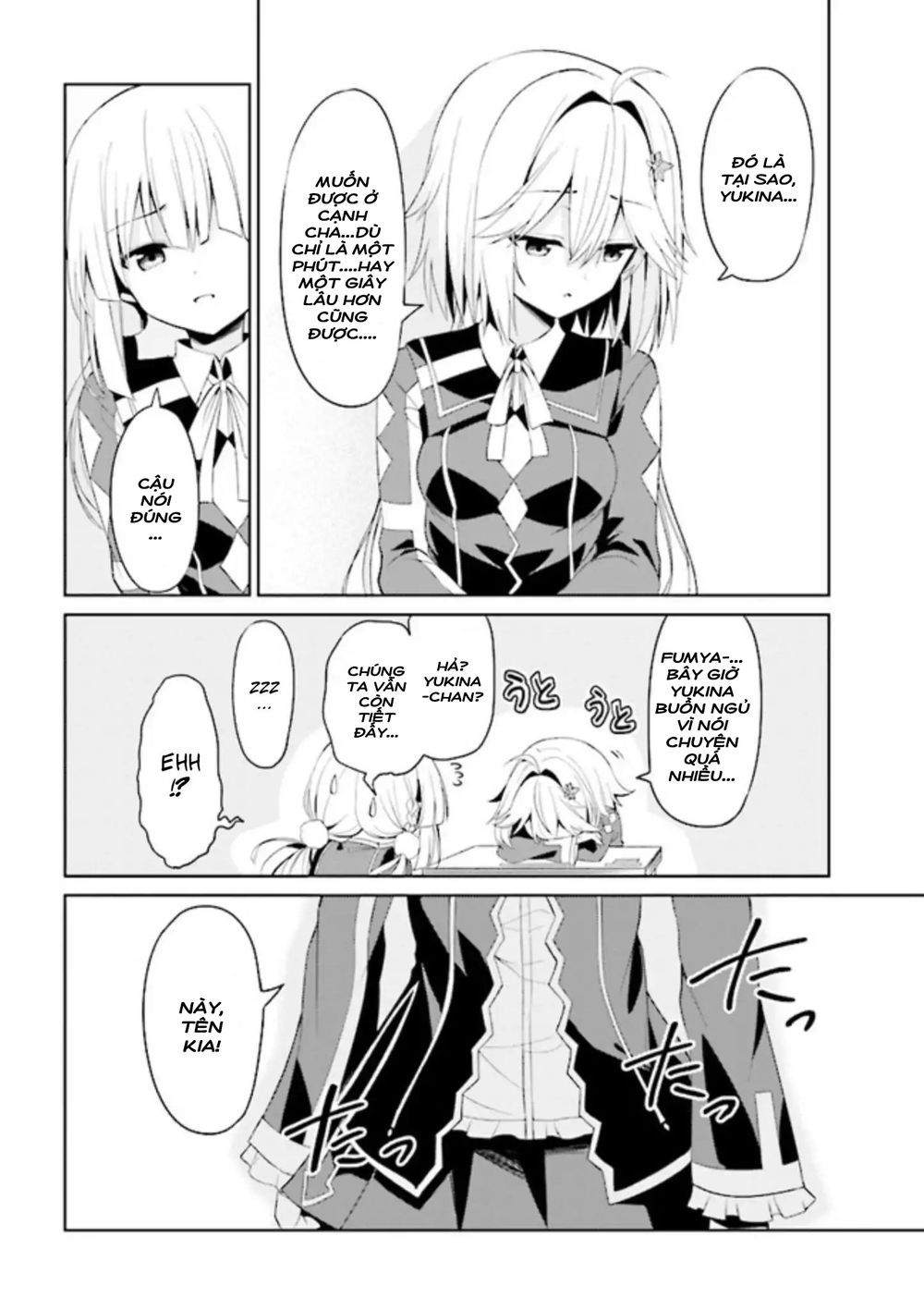 Risou No Musume Nara Sekai Saikyou Demo Kawaigatte Kuremasuka Chương 3.1 Page 8