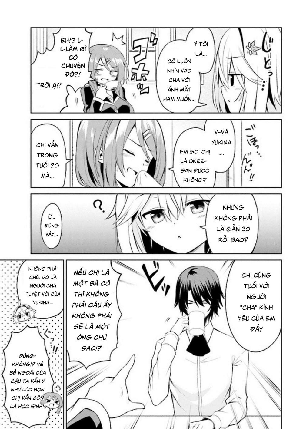 Risou No Musume Nara Sekai Saikyou Demo Kawaigatte Kuremasuka Chương 1.5 Page 5